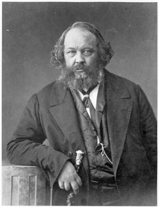Portrait of Mikhail Aleksandrovich Bakunin by Nadar
